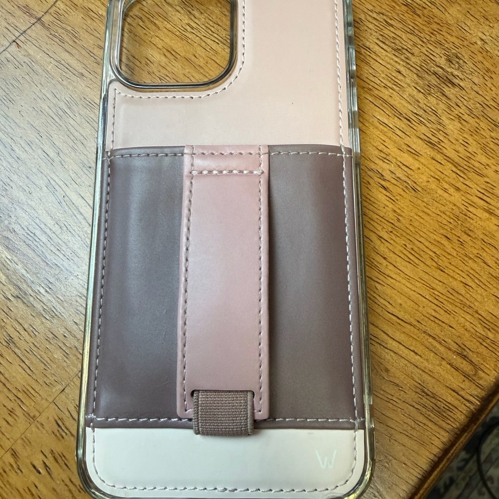 Stylish Pink and Brown Phone Case